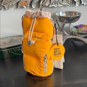 Veuve Clicquot Orange Insulated Bottle Holder